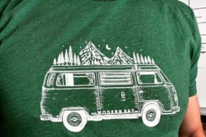 MBC 'Get Lost' Shirt - VW Bay Window Bus T-shirt